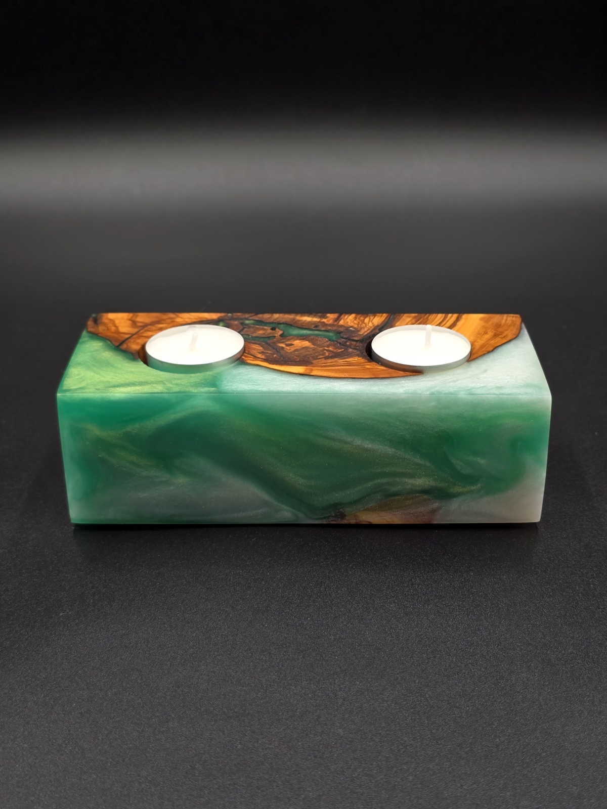 Świecznik zieleń (s20) (kopia)