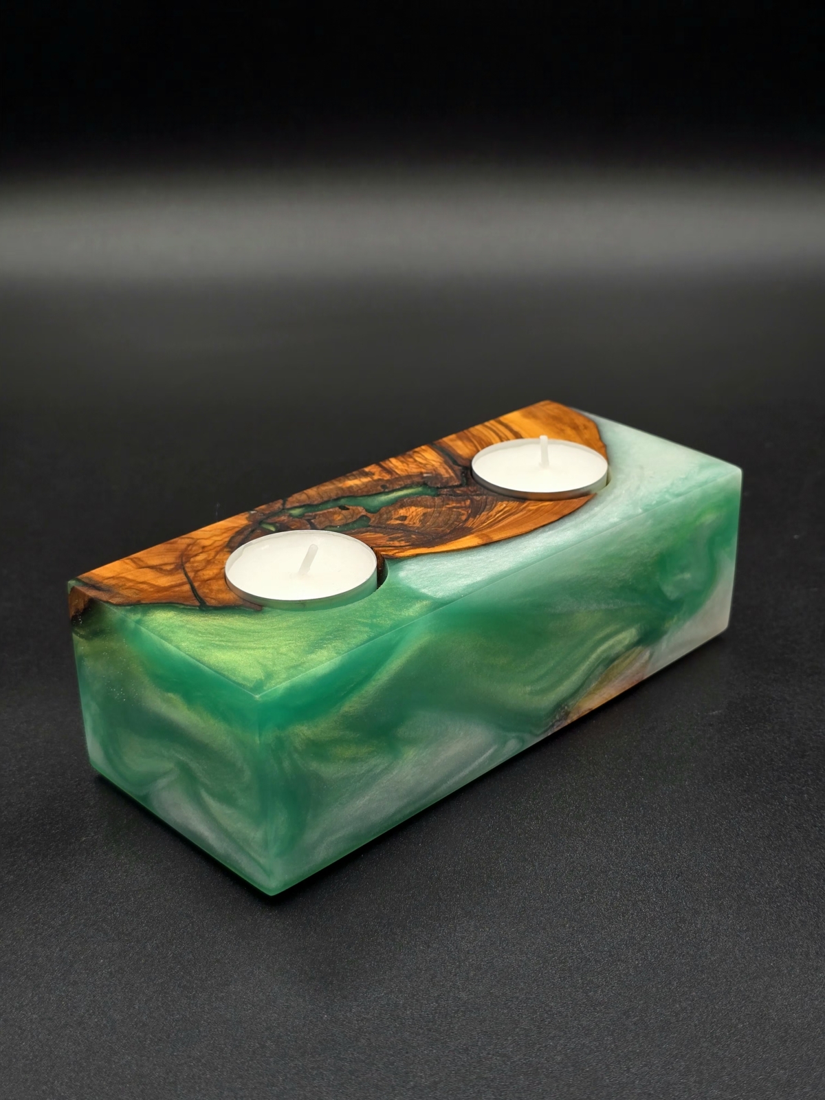 Świecznik zieleń (s20) (kopia)