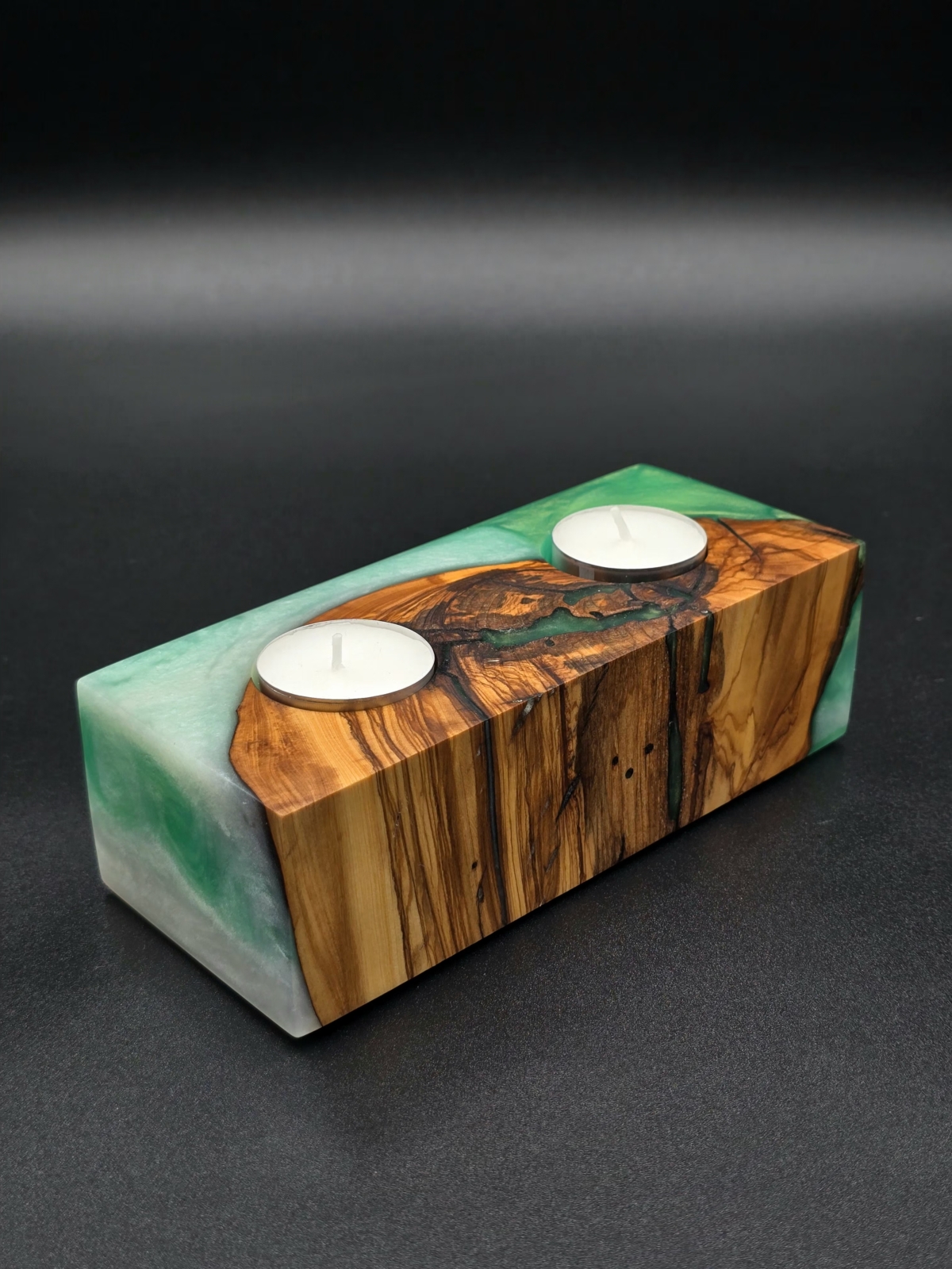 Świecznik zieleń (s20) (kopia)