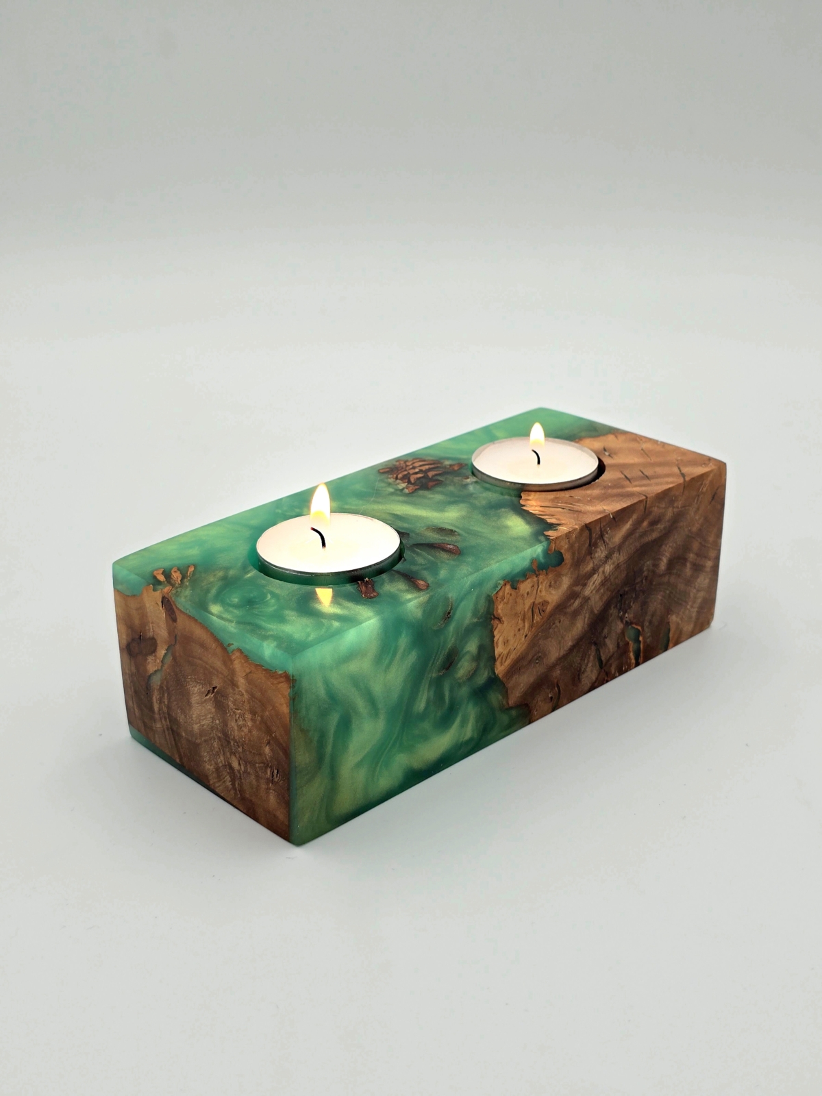 Świecznik zieleń (s12) (kopia)