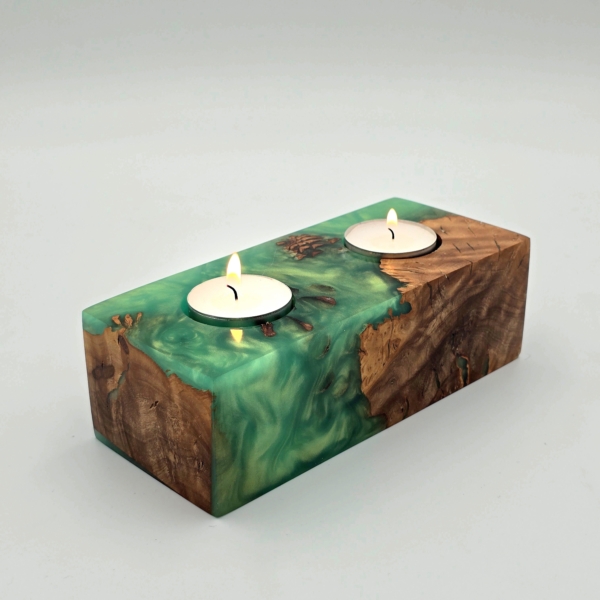 Świecznik zieleń (s12) (kopia)