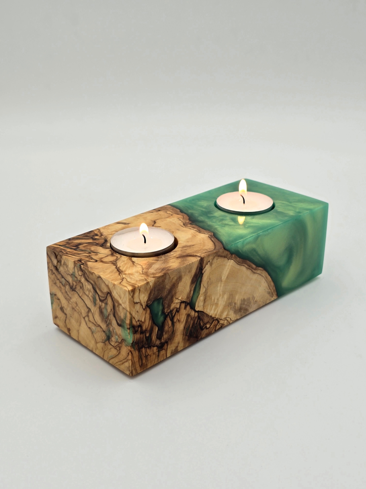 Świecznik zieleń (s17) (kopia)