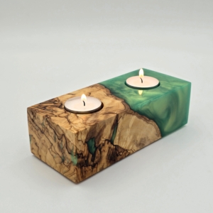 Świecznik zieleń (s17) (kopia)