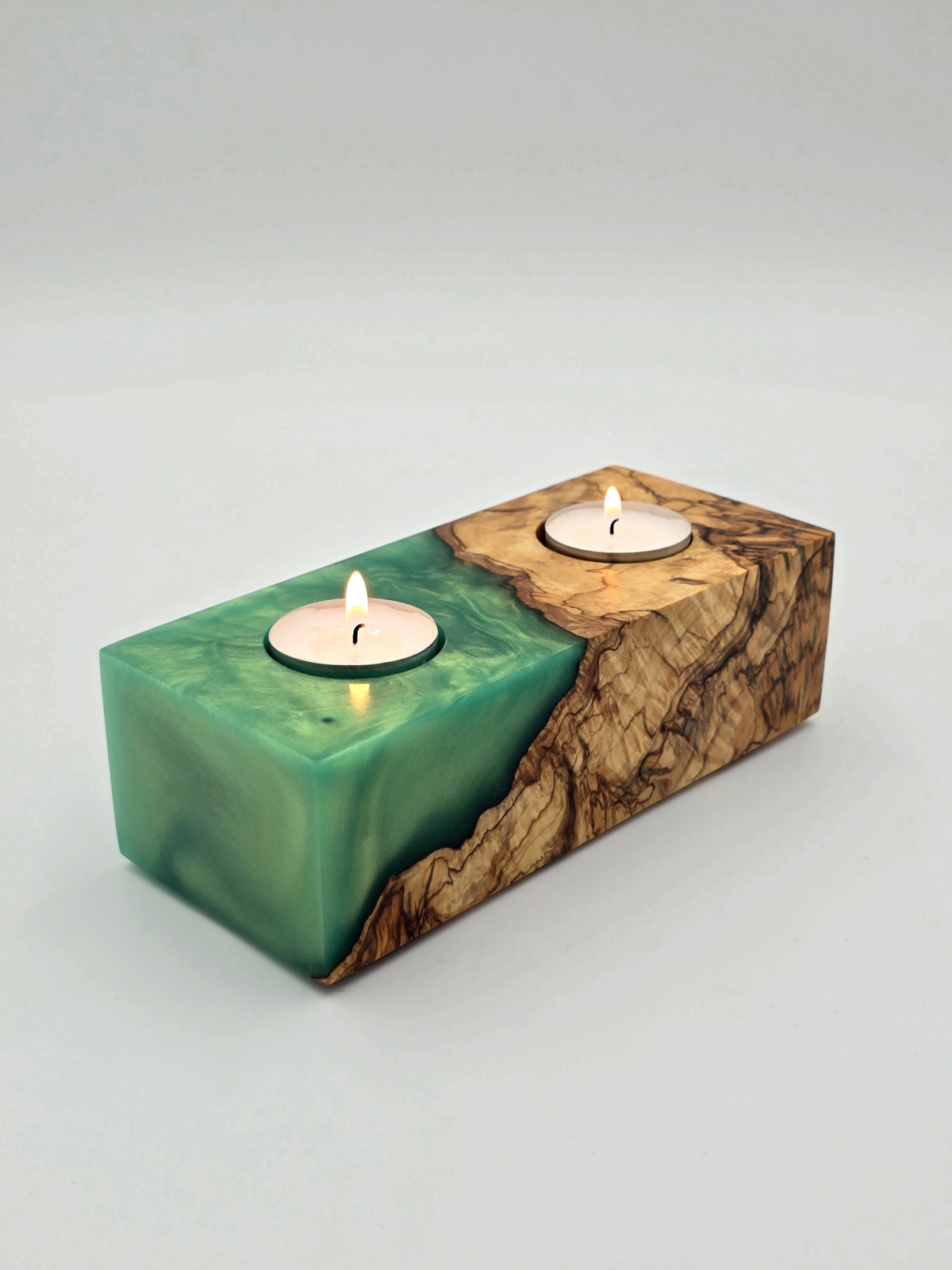 Świecznik zieleń (s17) (kopia)