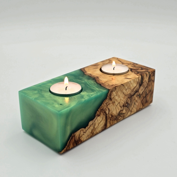 Świecznik zieleń (s17) (kopia)