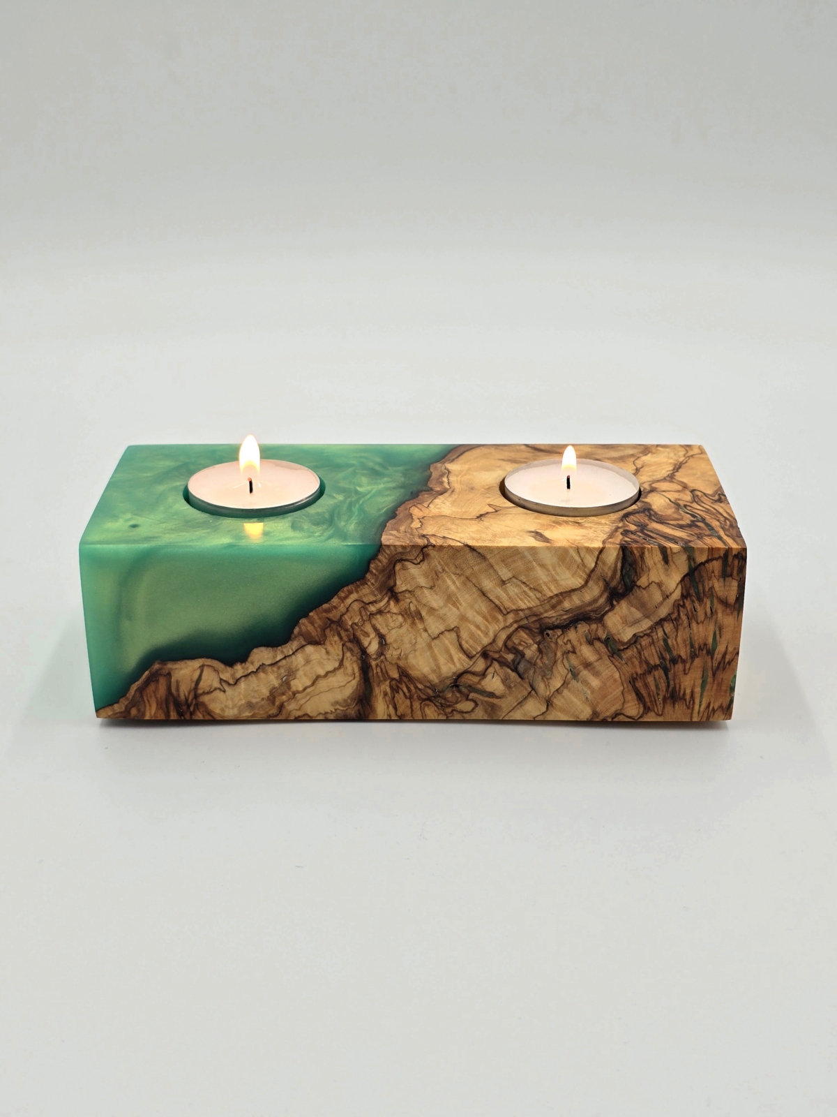 Świecznik zieleń (s17) (kopia)