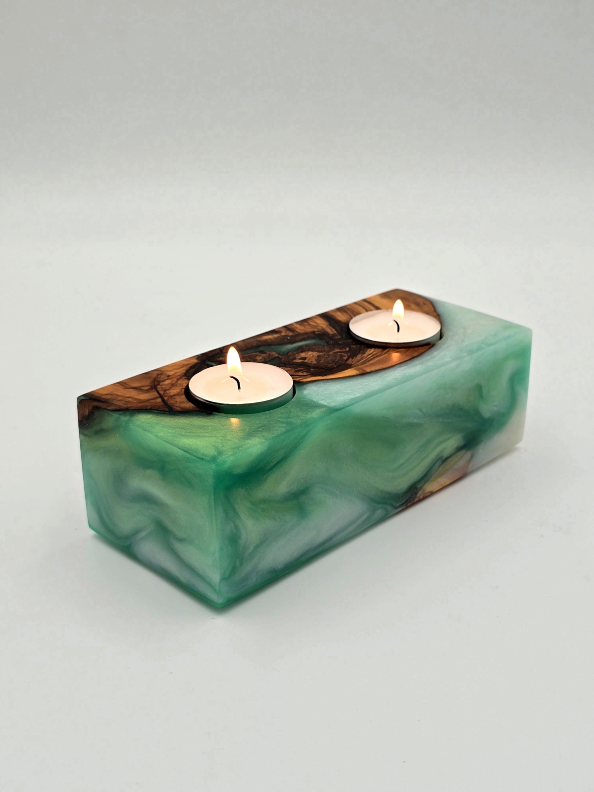 Świecznik zieleń (s20) (kopia)