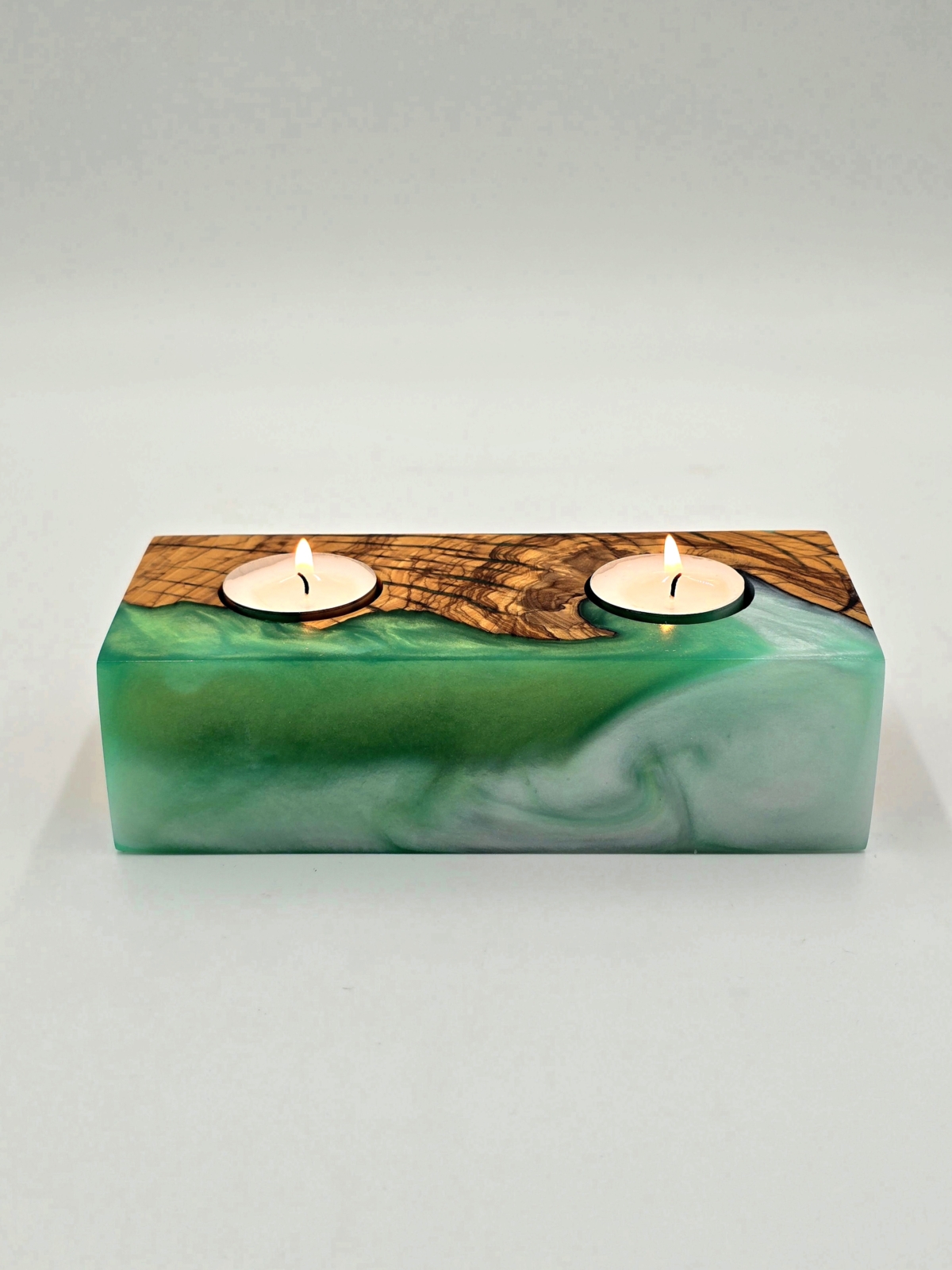 Świecznik zieleń (s25) (kopia)