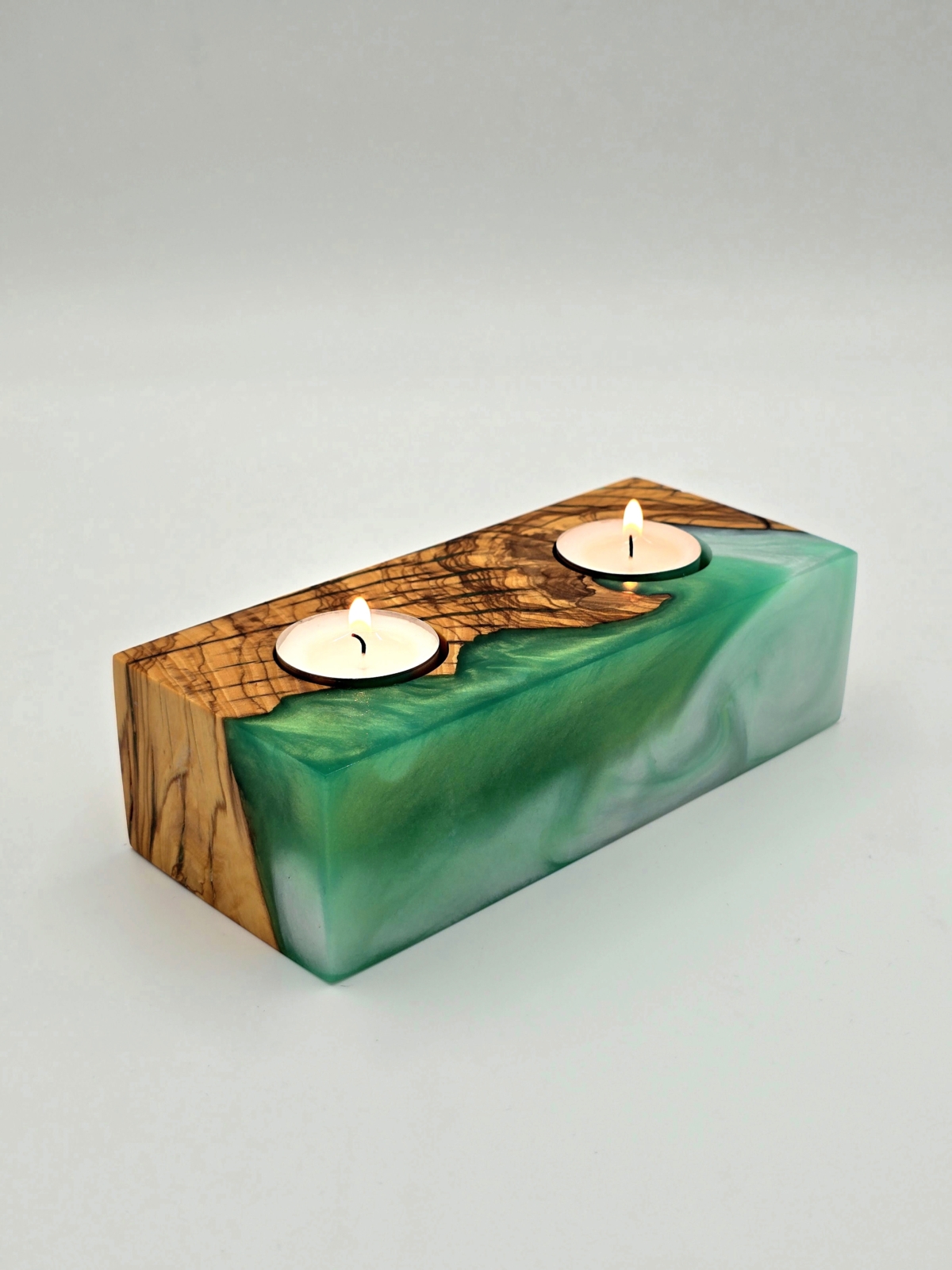 Świecznik zieleń (s25) (kopia)