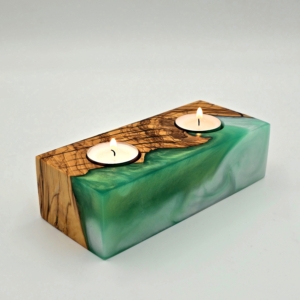 Świecznik zieleń (s25) (kopia)