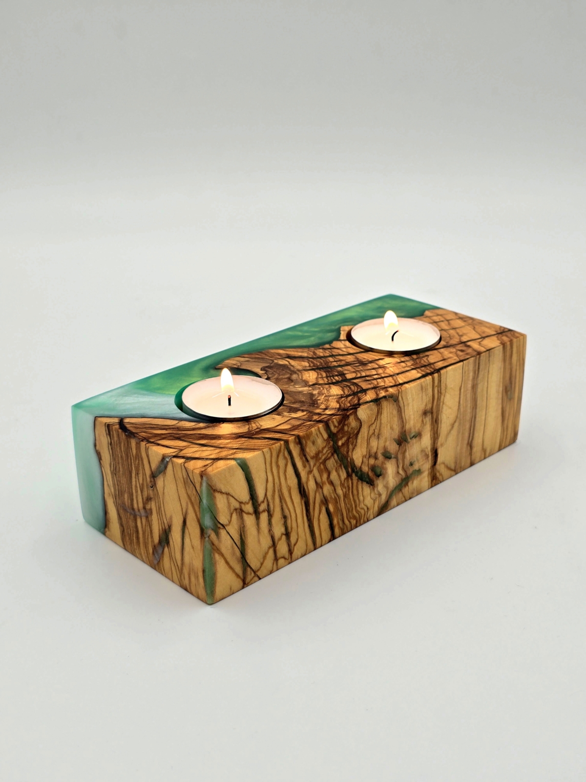 Świecznik zieleń (s25) (kopia)