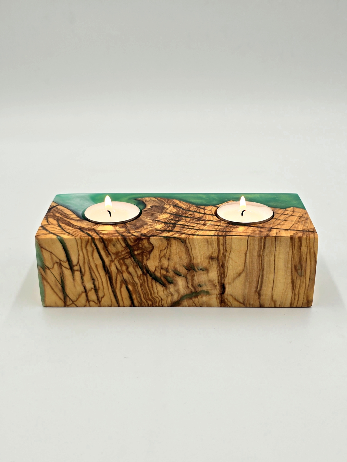 Świecznik zieleń (s25) (kopia)