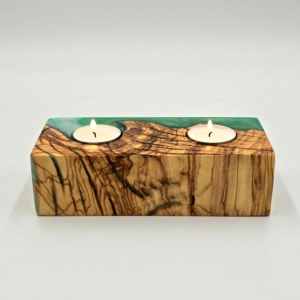 Świecznik zieleń (s25) (kopia)