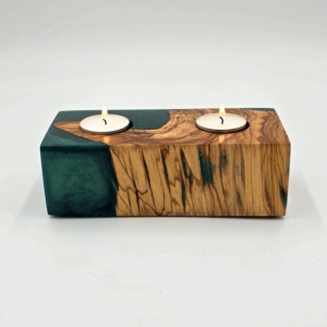 Świecznik zieleń (s35)