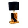 Lampa Loria B54 z drewna oliwnego i żywicy – ujęcie 3