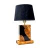 Lampa Loria B54 z drewna oliwnego i żywicy – ujęcie 4