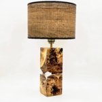 lampa stołowa z drewna topoli i żywicy – oxo (b57) (kopia)